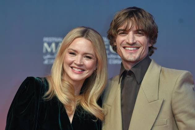 Marrakech Closing Red Carpet Virginie Efia and Niels Schneider attending the Closing Red Carpet during the 21st Marrakech International Film Festival in Marrakech, Morocco on December 07, 2024. Photo by Aurore Marechal ABACAPRESS.COM Marrakech Morocco  Copyright: xMarechalxAurore ABACAx