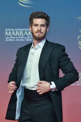 Marrakech Closing Red Carpet Andrew Garfield attending the Closing Red Carpet during the 21st Marrakech International Film Festival in Marrakech, Morocco on December 07, 2024. Photo by Aurore Marechal ABACAPRESS.COM Marrakech Morocco  Copyright: xMarechalxAurore ABACAx