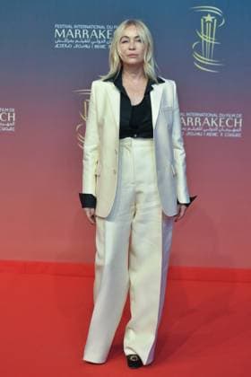 Marrakech Closing Red Carpet Emmanuelle Beart attending the Closing Red Carpet during the 21st Marrakech International Film Festival in Marrakech, Morocco on December 07, 2024. Photo by Aurore Marechal ABACAPRESS.COM Marrakech Morocco  Copyright: xMarechalxAurore ABACAx