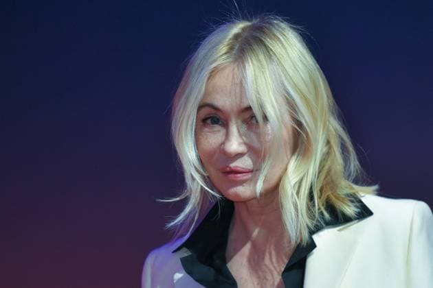 Marrakech Closing Red Carpet Emmanuelle Beart attending the Closing Red Carpet during the 21st Marrakech International Film Festival in Marrakech, Morocco on December 07, 2024. Photo by Aurore Marechal ABACAPRESS.COM Marrakech Morocco  Copyright: xMarechalxAurore ABACAx