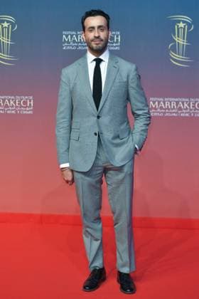 Marrakech Closing Red Carpet Jonathan Cohen attending the Closing Red Carpet during the 21st Marrakech International Film Festival in Marrakech, Morocco on December 07, 2024. Photo by Aurore Marechal ABACAPRESS.COM Marrakech Morocco  Copyright: xMarechalxAurore ABACAx