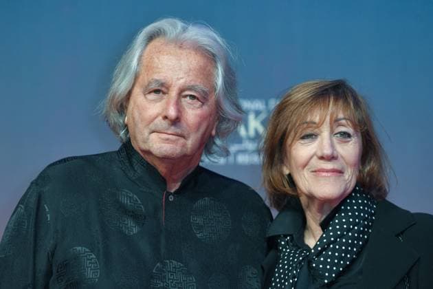 Marrakech Closing Red Carpet Michele Halberstadt and Laurent Petain attending the Closing Red Carpet during the 21st Marrakech International Film Festival in Marrakech, Morocco on December 07, 2024. Photo by Aurore Marechal ABACAPRESS.COM Marrakech Morocco  Copyright: xMarechalxAurore ABACAx