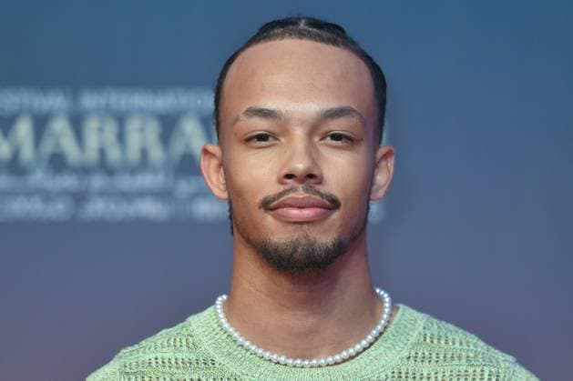 Marrakech Closing Red Carpet Melvin Boomer attending the Closing Red Carpet during the 21st Marrakech International Film Festival in Marrakech, Morocco on December 07, 2024. Photo by Aurore Marechal ABACAPRESS.COM Marrakech Morocco  Copyright: xMarechalxAurore ABACAx