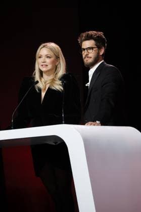 21st Marrakech Film Festival Saturday December 7 312117 2024 12 07 marrakech Morocco Efira, Virginie Garfield, Andrew  Copyright: xIvankaxVoisinx xStarfacex STAR_312117_076