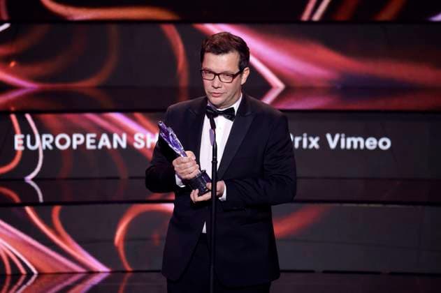 Nebojsa Slijepcevic bei der Verleihung des 37. Europäischen Filmpreises 2024 im Kultur- und Kongresszentrum Luzern. Luzern, 07.12.2024