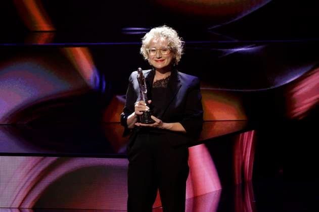 Tanja Hausner bei der Verleihung des 37. Europäischen Filmpreises 2024 im Kultur- und Kongresszentrum Luzern. Luzern, 07.12.2024