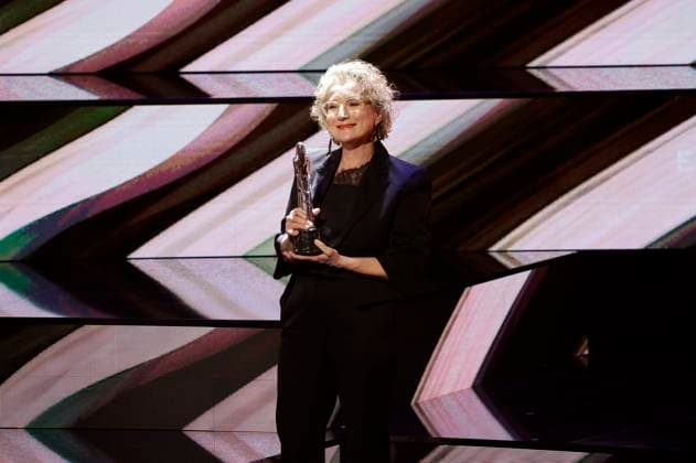 Tanja Hausner bei der Verleihung des 37. Europäischen Filmpreises 2024 im Kultur- und Kongresszentrum Luzern. Luzern, 07.12.2024