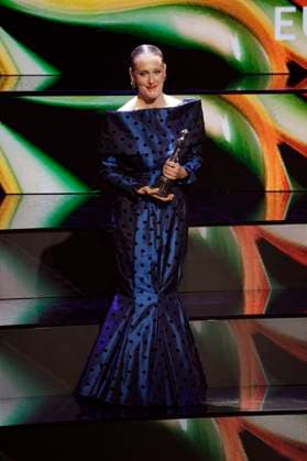 Evalotte Oosterop bei der Verleihung des 37. Europäischen Filmpreises 2024 im Kultur- und Kongresszentrum Luzern. Luzern, 07.12.2024