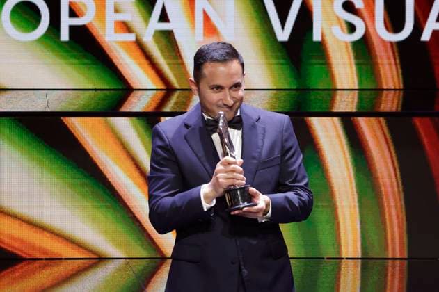 Chervin Shafaghi bei der Verleihung des 37. Europäischen Filmpreises 2024 im Kultur- und Kongresszentrum Luzern. Luzern, 07.12.2024