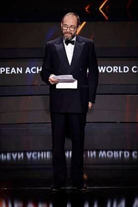 Ralph Fiennes bei der Verleihung des 37. Europäischen Filmpreises 2024 im Kultur- und Kongresszentrum Luzern. Luzern, 07.12.2024