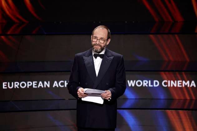 Ralph Fiennes bei der Verleihung des 37. Europäischen Filmpreises 2024 im Kultur- und Kongresszentrum Luzern. Luzern, 07.12.2024