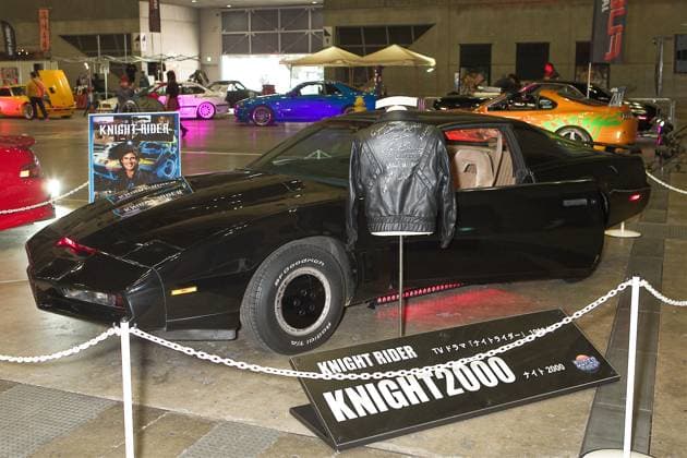Knight Rider Knight 2000 at Tokyo Comic Con 2024 on December 6 at Makuhari Messe in Chiba, Japan.  , aflo_275460641.JPG,