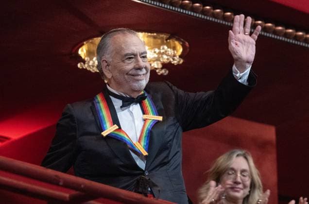 News Themen der Woche KW49 Entertainment Themen der Woche KW49 Entertainment Bilder des Tages 47th Annual Kennedy Center Honors at the John F. Kennedy Center for the Performing Arts Featuring: Francis Ford Coppola Where: Washington, District of Columbia, United States When: 08 Dec 2024 Credit: POOL via CNP INSTARimages.com EDITORIAL USE ONLY. NOT FOR USE BY NEWSPAPERS BASED IN THE UK. Copyright: xRonxSachsx-xPoolxviaxCNPx instar54373438
