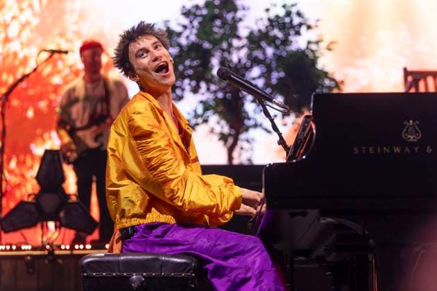Bilder des Jahres 2024, Entertainment 12 Dezember Entertainment Themen der Woche KW49 Entertainment Bilder des Tages Jacob Collier performs at AO Arena Manchester Jacob Collier performs at AO Arena Manchester, England, 8th December 2024, Credit:Mike Gray Avalon  Copyright: xMikexGrayx xAvalonx 0944525766