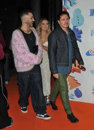 Capital s Jingle Bell Ball Perrie Edwards (centre) and guests at the Capital s Jingle Bell Ball with Barclaycard Day 1, The O2 Arena, Peninsula Square, Greenwich, on Saturday 07 December 2024 in London, England, UK. CAP CAN CAN London UK Great Britain Copyright: xCanxNguyen CapitalxPicturesx