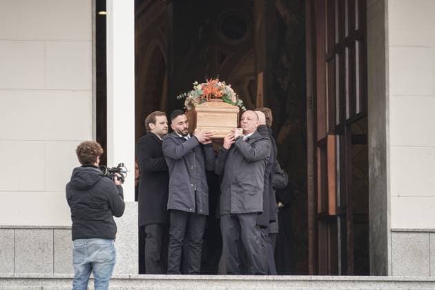 Entertainment Themen der Woche KW50 Entertainment Bilder des Tages FINO MORNASCO (COMO) - Funeral of Fernanda Biffi Casiraghi, mother-in-law of Carolina of Monaco, held in the Parish Church of Santo Stefano in Fino Mornasco (Como). December 9, 2024 Editorial Usage Only  Copyright: xEmanuelexRobertoxDexCarlix xIPAx Agenzia_Fotogramma_FGR4194090