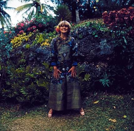 Archivbilder der Woche KW50 GITTE HAENNING BARBADOS REISE Gitte Haenning auf der Karibikinsel Barbados, circa 1981. Danish singer Gitte Haenning on the Caribbean island of Barbados, circa 1981., Barbados Copyright: HelmutxReiss REI_830003428 EDITORIAL USE ONLY