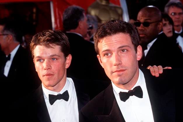 Archivbilder der Woche KW50 Mar. 21, 1999 - K15050NP 03 21 99.71st ACADEMY AWARDS.BEN AFFLECK AND MATT DAMON Hollywood USA  - ZUMAg49_ 19990321_pj1_g107_058 Copyright: xNinaxPrommerx