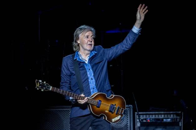 Entertainment Themen der Woche KW50 Paul McCartney performs in Madrid The use of these photographs must be for informational and editorial purposes only and always in direct relation to the event that has originated them The authorization granted for publication by MPL Tours extends for one month, so after that period must remove the photographs and not make further use of them The singer Paul McCartney during a concert at the WiZink Center, on December 9, 2024, in Madrid Spain This concert is part of the Got Back tour of the former member of the British band The Beatles, of which he was bassist, singer and composer After their separation in 1970, McCartney continued his solo musical career and was part of the group Wings until its disbandment in 1981 Spain  Copyright: xRicardoxRubiox 6396109