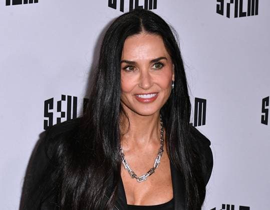 Entertainment Themen der Woche KW50 Entertainment Bilder des Tages 2024 SFFILM AWARDS - Arrivals Demi Moore attends the 2024 SFFILM Awards at Gateway Pavilion on December 9, 2024 in San Francisco, California. San Francisco Gateway Paviion CA USA Copyright: xCxFlanigan imageSPACEx