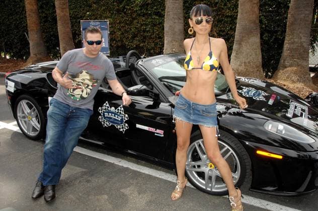 RECORD DATE NOT STATED Stephen Baldwin and Bai Ling at the Rally For Kids With Cancer Start Your Engines Brunch benefitting the Children s Hospital Los Angeles. Private Location, Hollywood, CA. 05-02-09 , 11832870.jpg, people, famous, entertainment, popular, event, fame, person, star, celebrity, talent,