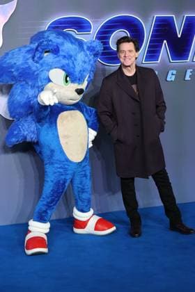 Entertainment Themen der Woche KW50 Entertainment Bilder des Tages . 10 12 2024. London, United Kingdom. Jim Carrey arriving at the Sonic The Hedgehog 3 premiere in London.  xStephenxLockx xi-Imagesx IIM-25611-0001