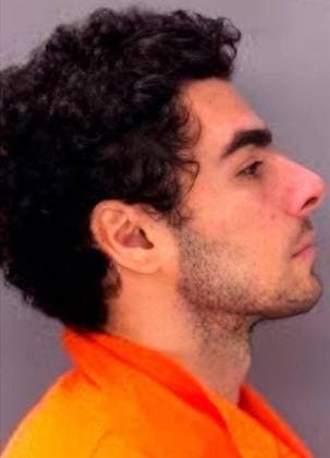 December 10, 2024, Altoona, Pennsylvania, USA: A new mugshot of LUIGI MANGIONE, 26, the suspect in the killing of UnitedHealthcare CEO B. Thompson, shows him in an orange jail outfit. Mangione, was arrested Monday at a McDonald™s in Altoona, Pennsylvania, following a five-day nationwide manhunt. Altoona USA  - ZUMA 20241010_new_z03_041 Copyright: xPAxDept.xofxCorrectionsx