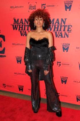 Entertainment Themen der Woche KW50 Entertainment Bilder des Tages December 10, 2024, Culver City, California, USA: Montana Jackobowitz on the red carpet of the premiere of The Man in the White Van on Tuesday December 10, 2024 at The Culver Theater in Culver City, California. JAVIER ROJAS PI Culver City USA - ZUMAp124 20241210_zaa_p124_016 Copyright: xJavierxRojasx