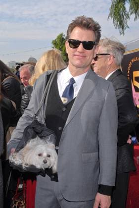 RECORD DATE NOT STATED Chris Isaak at the induction ceremony for Roy Orbison into the Hollywood Walk of Fame, Hollywood, CA. 01-29-10 , 12041346.jpg, popular, fame, event, star, people, entertainment, talent, celebrity, person, famous,