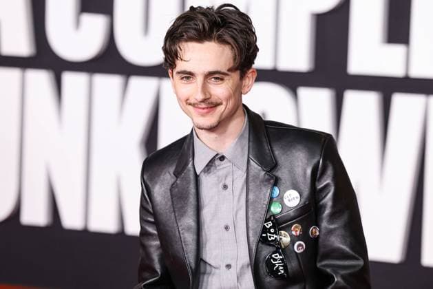 Bilder des Jahres 2024, Entertainment 12 Dezember Entertainment Themen der Woche KW50 Los Angeles Premiere Of Searchlight Pictures A Complete Unknown Timothee Chalamet arrives at the Los Angeles Premiere Of Searchlight Pictures A Complete Unknown held at the Dolby Theatre on December 10, 2024 in Hollywood, Los Angeles, California, United States. Dolby Theatre, Hollywood, Los Angeles, California, USA California United States  Copyright: xImagexPressxAgencyx originalFilename: collin-losangel241210_npAw7.jpg
