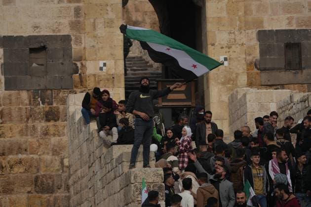 News Themen der Woche KW50 News Bilder des Tages The streets of the city Aleppo in northern Syria after the fall of Syria s Bashar Assad dictatorship, December 11, 2024. (CTKxPhoto PavelxNemecek) CTKPhotoF202412110019401  CTKPhotoF202412110019401