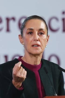 Mexico s President, Claudia Sheinbaum Pardo, speaking during a briefing conference where talk about the process of electing the judges at the National Palace. on December 11, 2024 in Mexico City, Mexico. Mexico City Mexico - ZUMAe321 20241211_zia_e321_003 Copyright: xCarlosxSantiagox