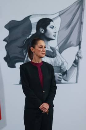 Mexico s President, Claudia Sheinbaum Pardo, speaking during a briefing conference where talk about the process of electing the judges at the National Palace. on December 11, 2024 in Mexico City, Mexico. Mexico City Mexico - ZUMAe321 20241211_zia_e321_007 Copyright: xCarlosxSantiagox