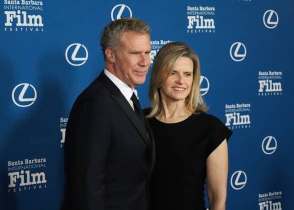 December 11, 2024, Santa Barbara, California, U.S.A: Actor Comedian Will Ferrell and his wife Viveca Paulin on the Red Carpet before Will received the illustrious Kirk Douglas Award at The Ritz-Carlton Bacara Santa Barbara on December 11, 2024. The Fundraiser for the Santa Barbara International Film Festival (SBIFF) 2025 took place on December 11, 2024. Santa Barbara U.S.A - ZUMAk144 20241211_znp_k144_002 Copyright: xAmyxKatzx