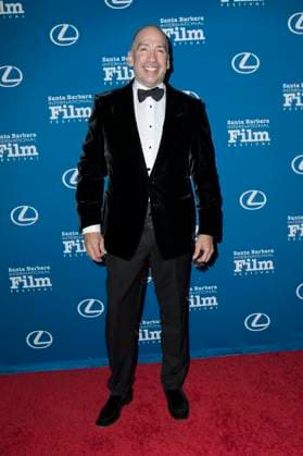 Ernesto Paredes bei der 17. Verleihung des Kirk Douglas Award for Excellence in Film auf dem 40. Santa Barbara International Film Festival im Hotel Ritz-Carlton Bacara. Santa Barbara, 11.12.2024