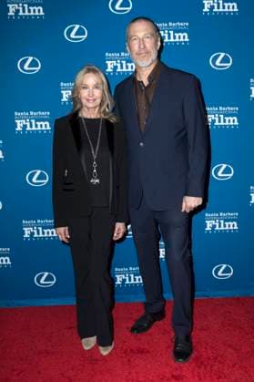 Bo Derek mit Ehemann John Corbett bei der 17. Verleihung des Kirk Douglas Award for Excellence in Film auf dem 40. Santa Barbara International Film Festival im Hotel Ritz-Carlton Bacara. Santa Barbara, 11.12.2024