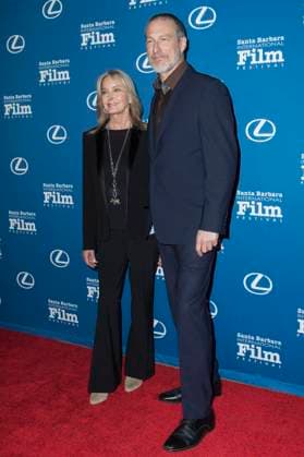 Bo Derek mit Ehemann John Corbett bei der 17. Verleihung des Kirk Douglas Award for Excellence in Film auf dem 40. Santa Barbara International Film Festival im Hotel Ritz-Carlton Bacara. Santa Barbara, 11.12.2024