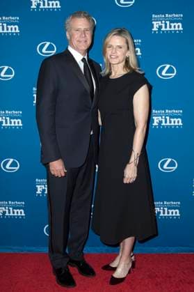Will Ferrell mit Ehefrau Viveca Paulin bei der 17. Verleihung des Kirk Douglas Award for Excellence in Film auf dem 40. Santa Barbara International Film Festival im Hotel Ritz-Carlton Bacara. Santa Barbara, 11.12.2024