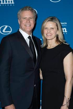 Will Ferrell mit Ehefrau Viveca Paulin bei der 17. Verleihung des Kirk Douglas Award for Excellence in Film auf dem 40. Santa Barbara International Film Festival im Hotel Ritz-Carlton Bacara. Santa Barbara, 11.12.2024