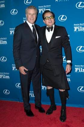 Will Ferrell und Roger Durling bei der 17. Verleihung des Kirk Douglas Award for Excellence in Film auf dem 40. Santa Barbara International Film Festival im Hotel Ritz-Carlton Bacara. Santa Barbara, 11.12.2024