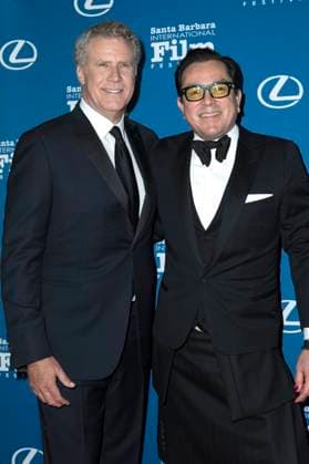 Will Ferrell und Roger Durling bei der 17. Verleihung des Kirk Douglas Award for Excellence in Film auf dem 40. Santa Barbara International Film Festival im Hotel Ritz-Carlton Bacara. Santa Barbara, 11.12.2024