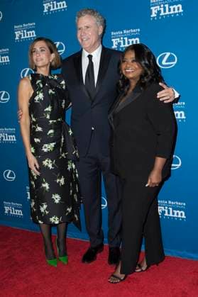 Kristen Wiig, Will Ferrell und Octavia Spencer bei der 17. Verleihung des Kirk Douglas Award for Excellence in Film auf dem 40. Santa Barbara International Film Festival im Hotel Ritz-Carlton Bacara. Santa Barbara, 11.12.2024