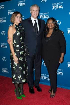Kristen Wiig, Will Ferrell und Octavia Spencer bei der 17. Verleihung des Kirk Douglas Award for Excellence in Film auf dem 40. Santa Barbara International Film Festival im Hotel Ritz-Carlton Bacara. Santa Barbara, 11.12.2024