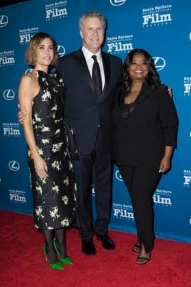 Kristen Wiig, Will Ferrell und Octavia Spencer bei der 17. Verleihung des Kirk Douglas Award for Excellence in Film auf dem 40. Santa Barbara International Film Festival im Hotel Ritz-Carlton Bacara. Santa Barbara, 11.12.2024