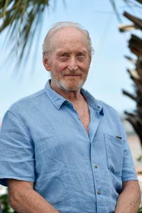 RECORD DATE NOT STATED Charles Dance attending the 76th edition of the Cannes Film Festival (2024 05 19) 77th Cannes Film Festival, May 19, 2024: actor Charles Dance posing during the photocall of the film Rumours