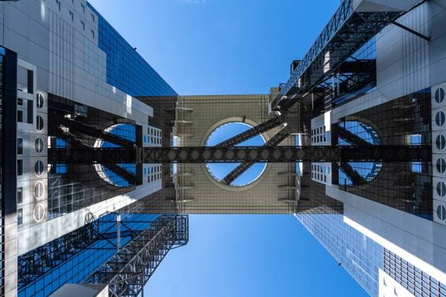 Creative Highlights World Umeda Sky Building in Osaka, Japan Osaka, Japan - August 17, 2024: Umeda Sky Building in Osaka Japan Copyright: xZoonar.com JuanxJimenezx 22356292