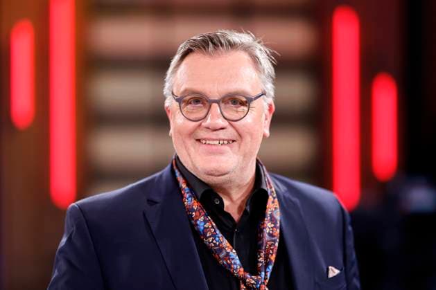 Entertainer Hape Kerkeling bei der Aufzeichnung der WDR-Talkshow Kölner Treff im WDR Studio BS 3. Köln, 13.12.2024 NRW Deutschland *** Entertainer Hape Kerkeling at the recording of the WDR talk show Kölner Treff in WDR Studio BS 3 Cologne, 13 12 2024 NRW Germany Copyright: xChristophxHardtx