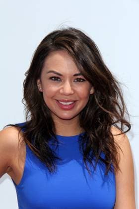 RECORD DATE NOT STATED Janel Parrish at the Ovarian Cancer Research Funds Inaugural Super Saturday LA, Barker Hangar, Santa Monica, CA 05-17-14 , 13538916.jpg, people, talent, entertainment, fame, event, person, famous, popular, celebrity, star, Super Saturday LA