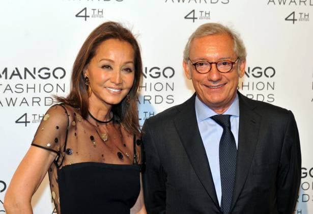 Mango owner Isak Andic dies at 71 in a mountain accident FILE PHOTO MANGO AWARDS GIVING IN BARCELONA Europa Press Reports 30 05 2012 Spain  Copyright: xEuropaxPressxReportajesx 6406555
