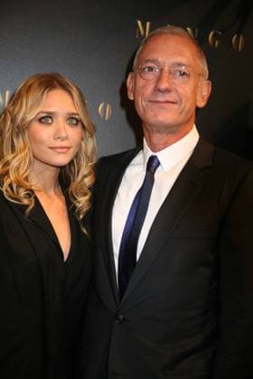 December 14, 2024: The billionaire founder of high street fashion chain Mango has died after falling 150m into a ravine on a hiking trip outside Barcelona. ISAK ANDIC, 71, was with his son and other family members on a day out in the Montserrat mountain range on Saturday. FILE PHOTO: November 20, 2008: New York: Ashley Olsen And Mango President Isak Andic At Relaunch Of Mango Flagship Store In Soho. New York USA - ZUMAms4_ 20241214_shc_ms4_228 Copyright: xSoniaxMoskowitzx
